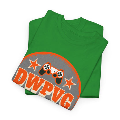 DWPVG "Drinking While Playing Video Games" Graphic Tee — Gamer Party T-Shirt