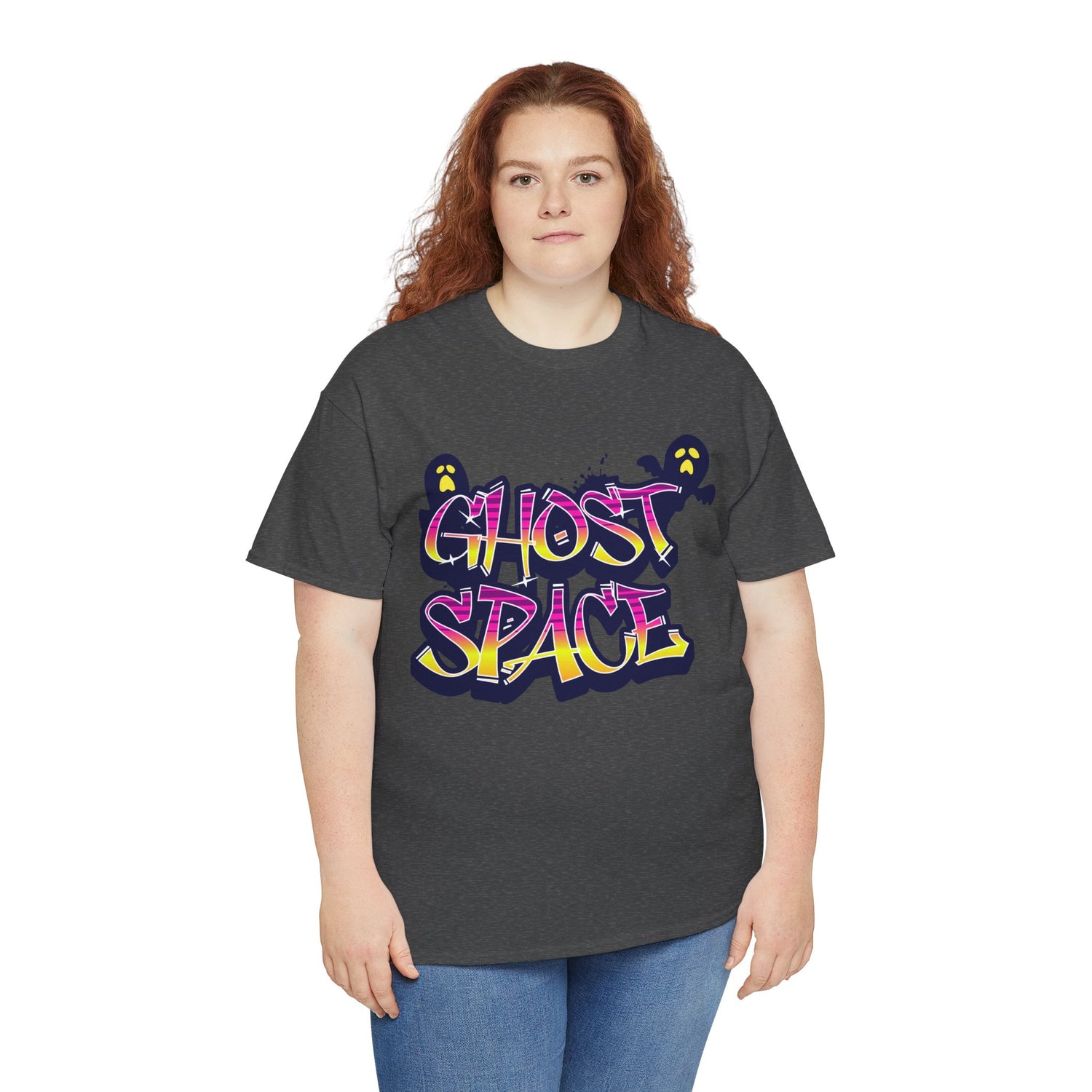 Ghost Space – Funny Ghost T-Shirt