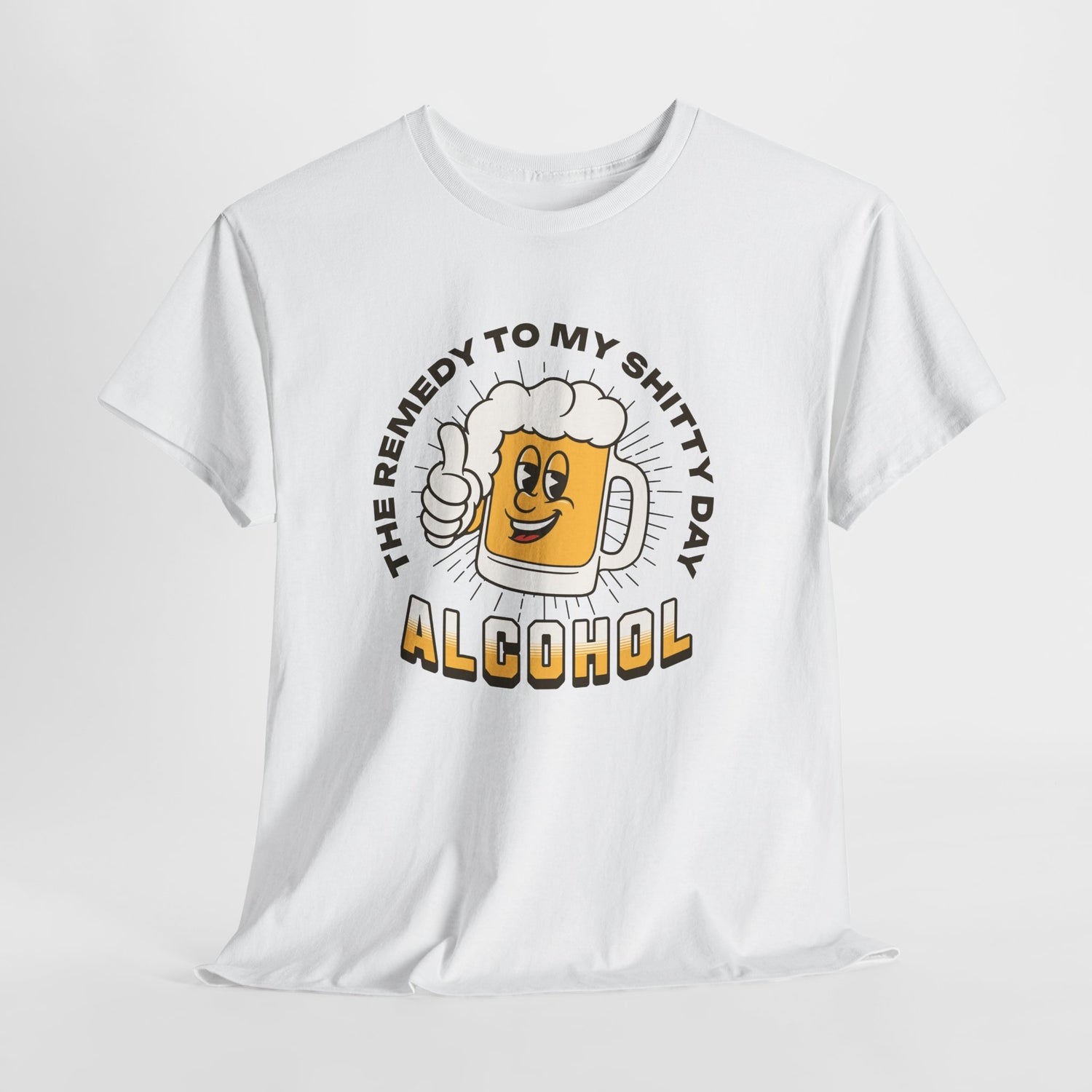  Remedy For a Shitty Day T-Shirt