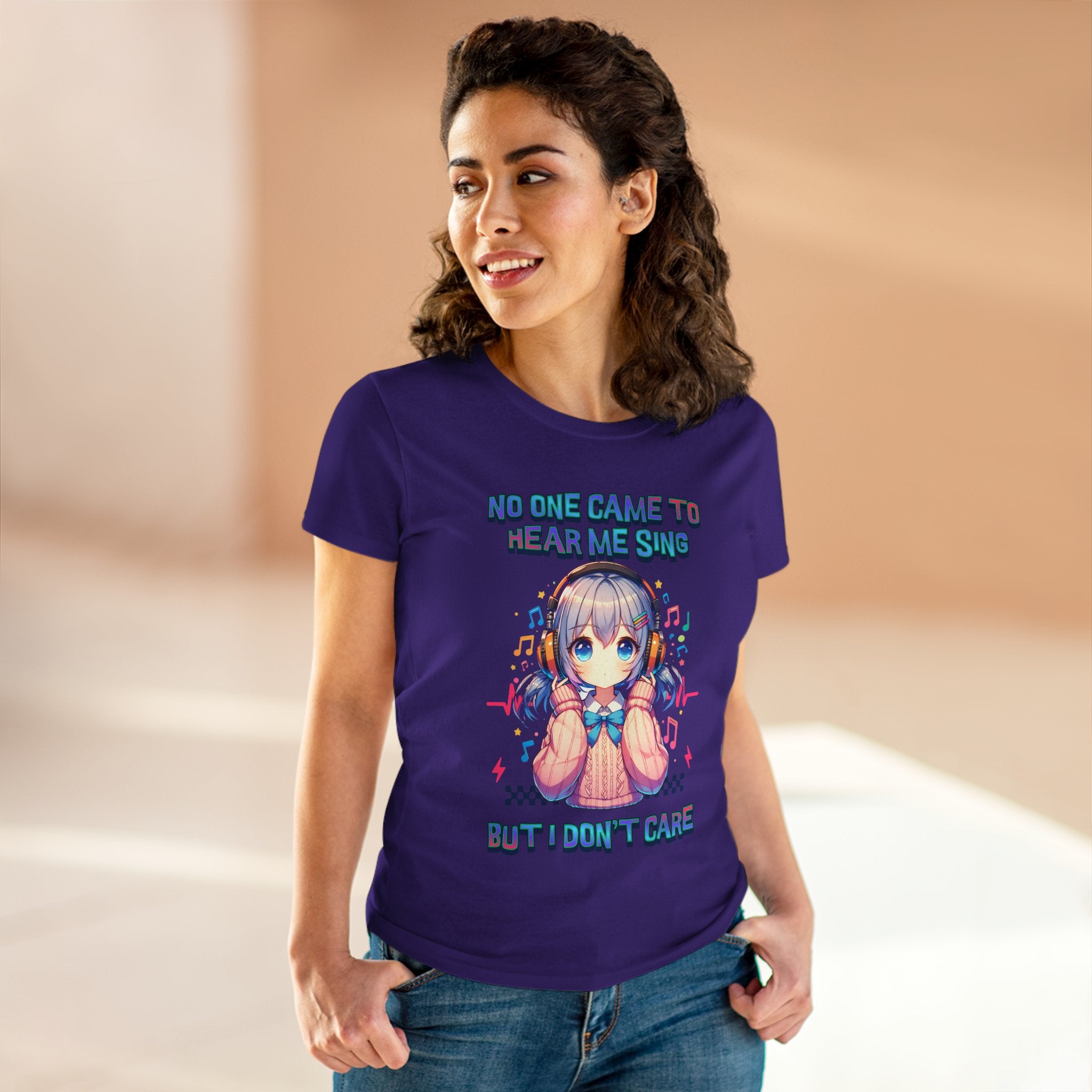 Cute Graphic Tee for Music Lovers