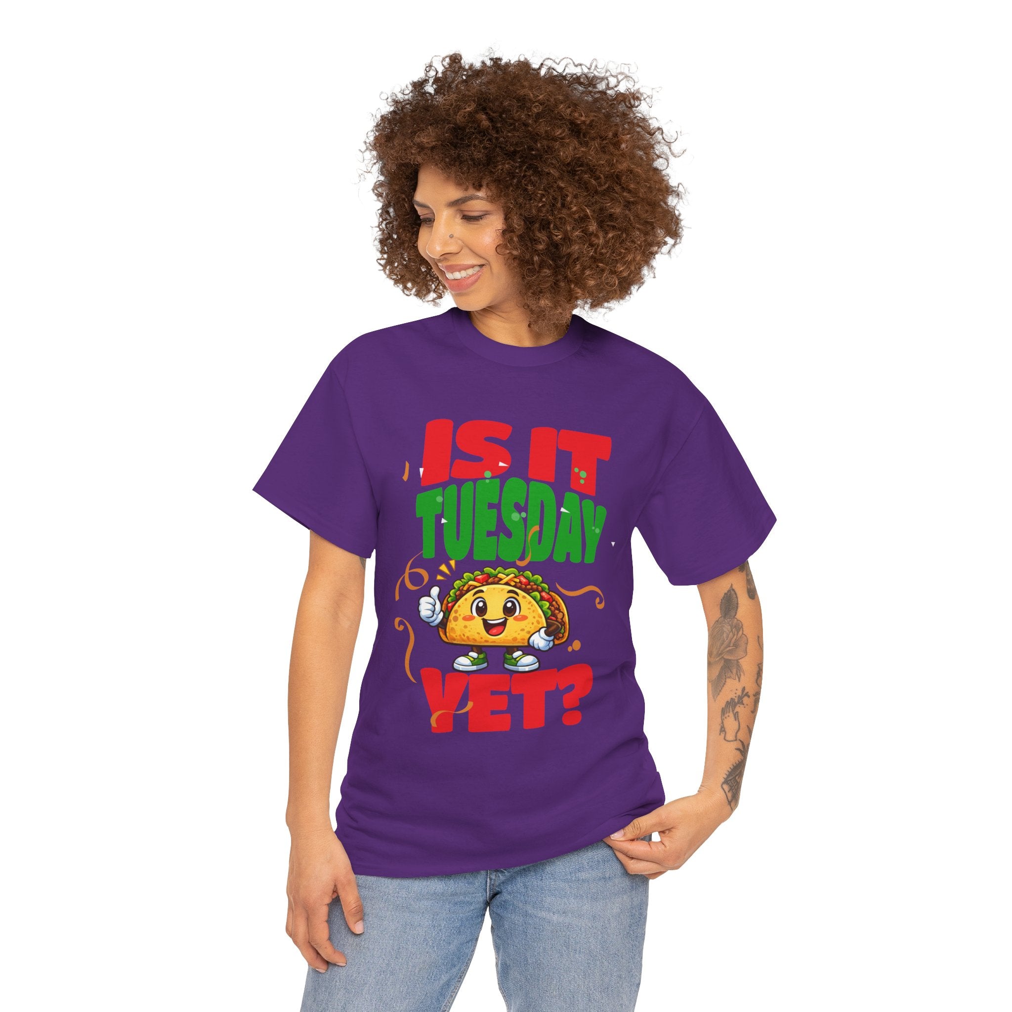 Is It Tuesday Yet? - Taco Loving Graphic Tee