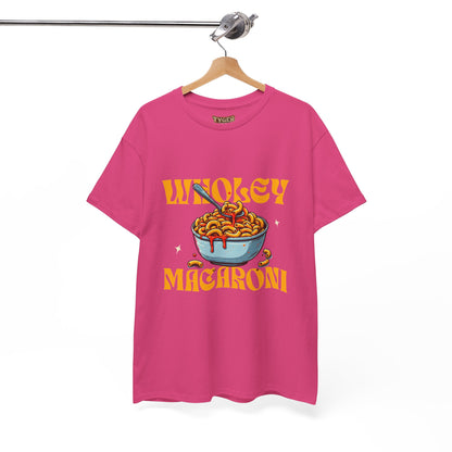 Holy Macaroni Unisex Tee, Funny T-Shirt, Casual Graphic Shirt, Gift for Pasta Lovers, Foodie Apparel, Comfortable Everyday Wear