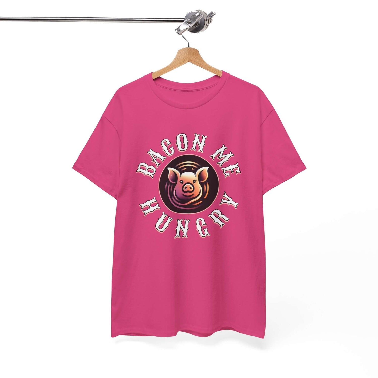 Bacon Me Hungry T-Shirt | Funny Pig Graphic Tee for Food Lovers