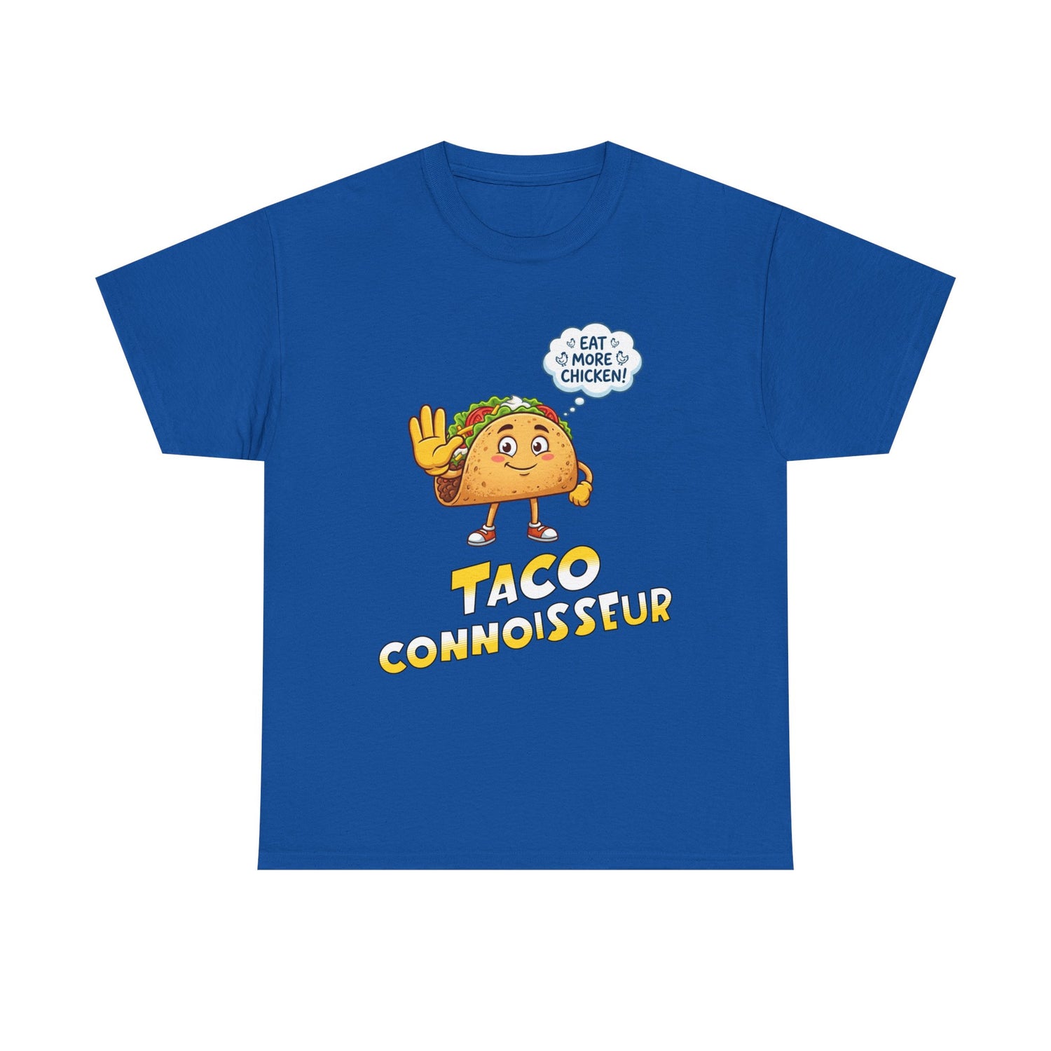 Taco Connoisseur T-Shirt — Funny &