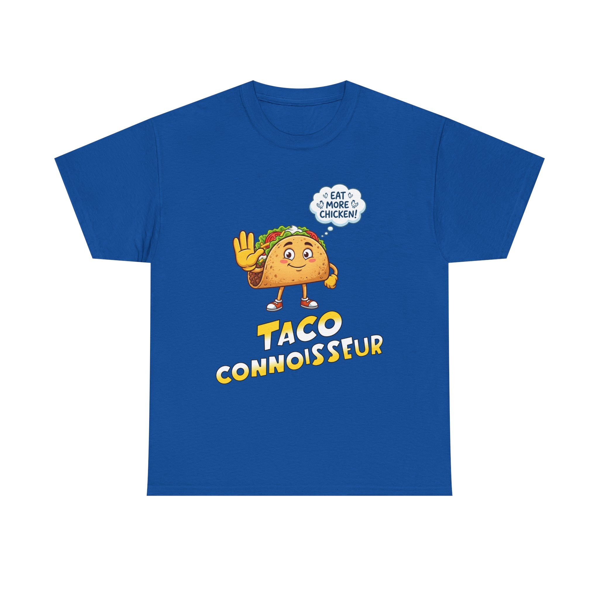 Taco Connoisseur T-Shirt — Funny &