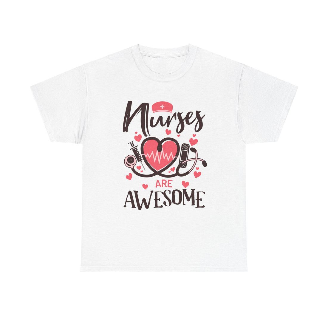 Nurse Are Awesome T‑Shirt — Nursing Appreciation Tee