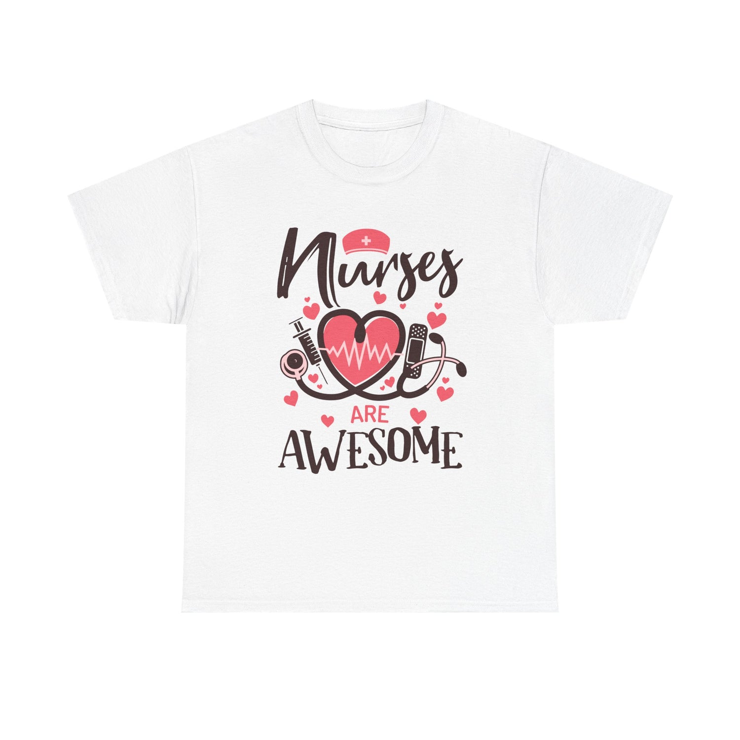 Nurse Are Awesome T‑Shirt — Nursing Appreciation Tee