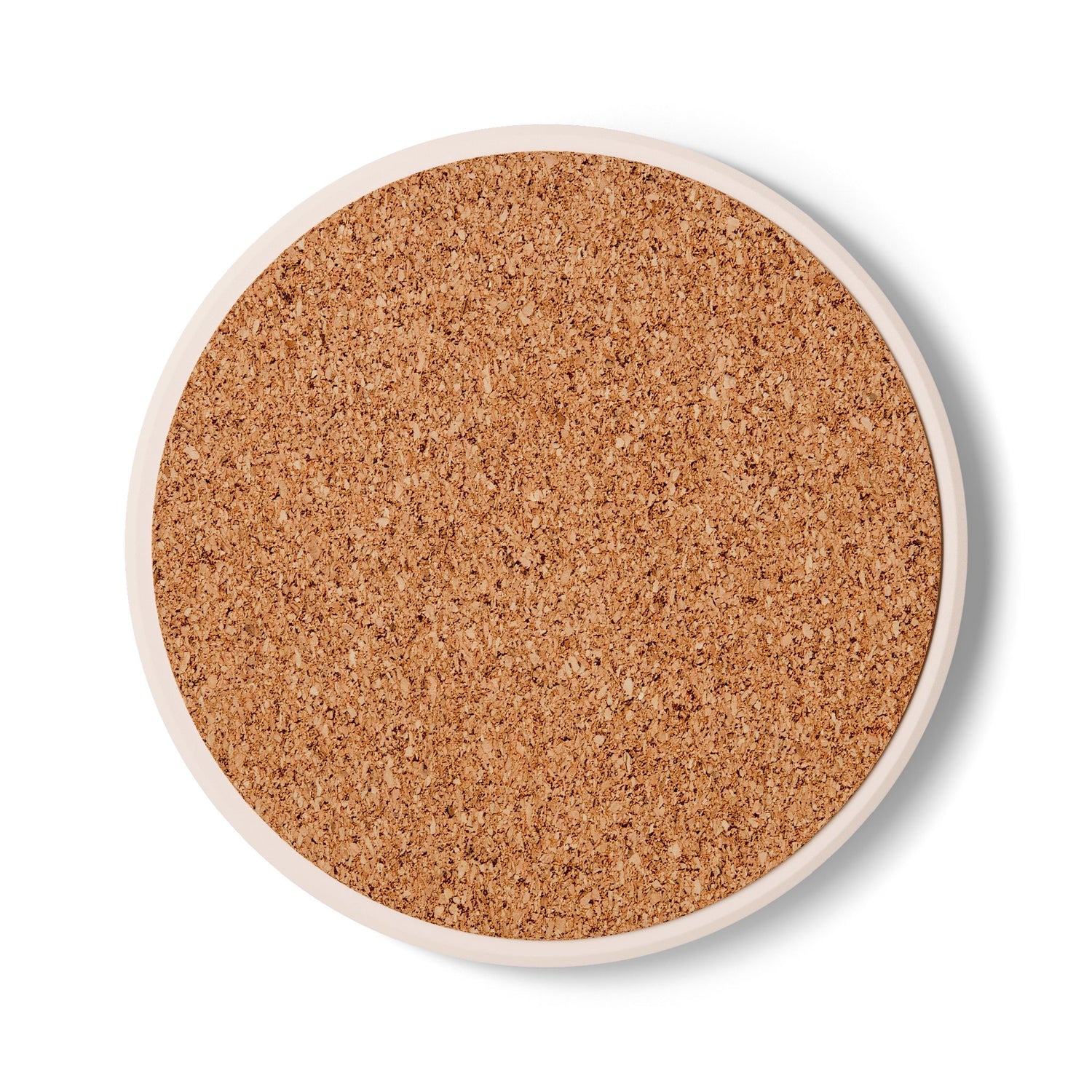 Coffee Diva Ceramic Coaster — Funny Coffee Stain Design, Gift for Coffee Lovers
