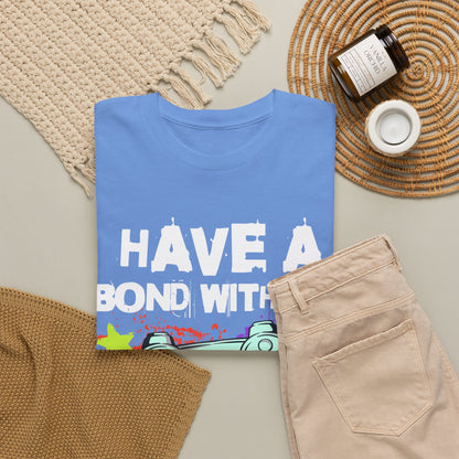 Gamer Controller Tee — "Have a Bond With My Controller" Graphic Shirt