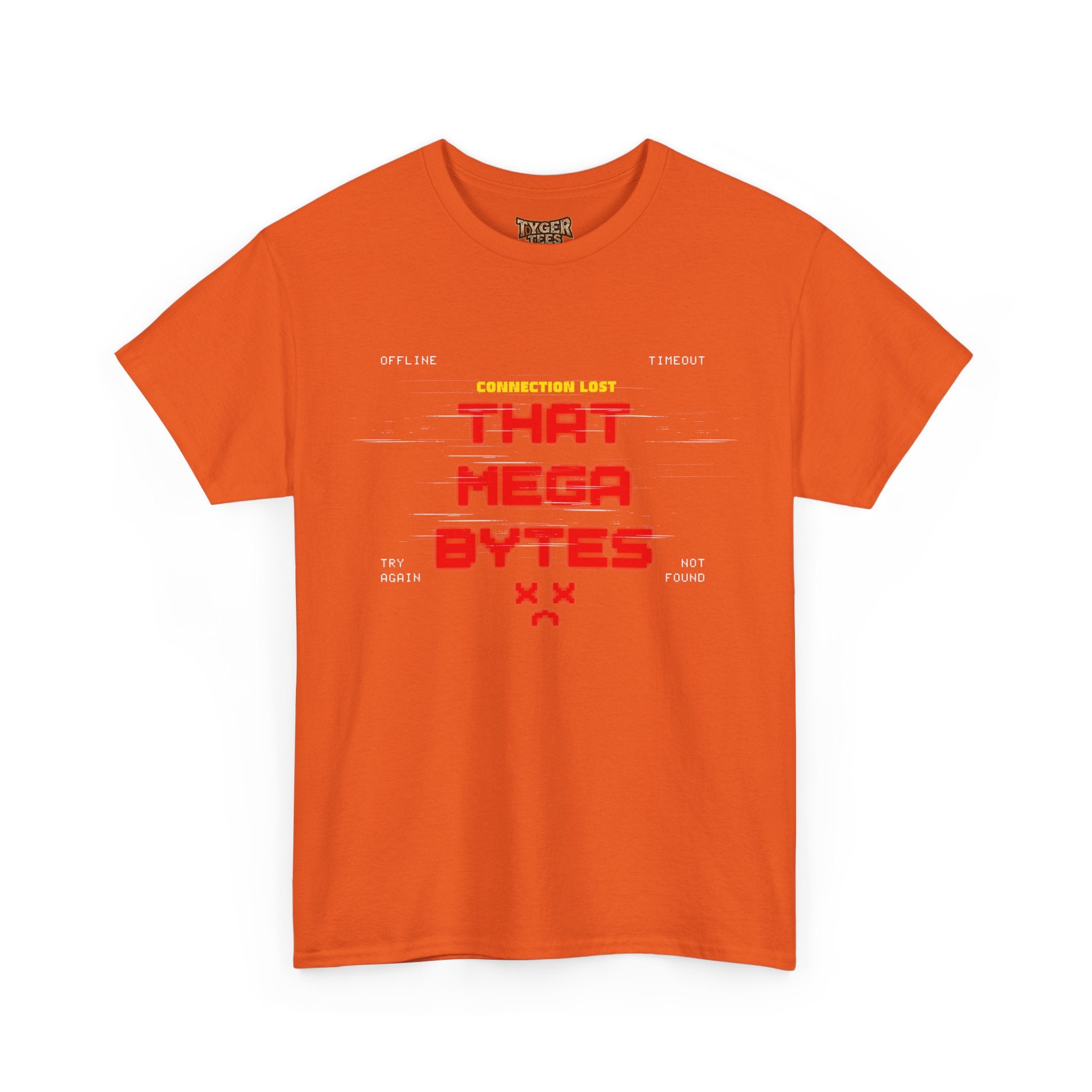That Mega Bytes | Retro Glitch Gaming T-Shirt for Gamers &amp; Coders