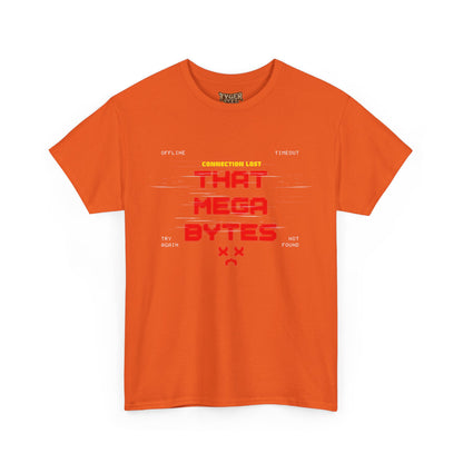 That Mega Bytes | Retro Glitch Gaming T-Shirt for Gamers &amp; Coders