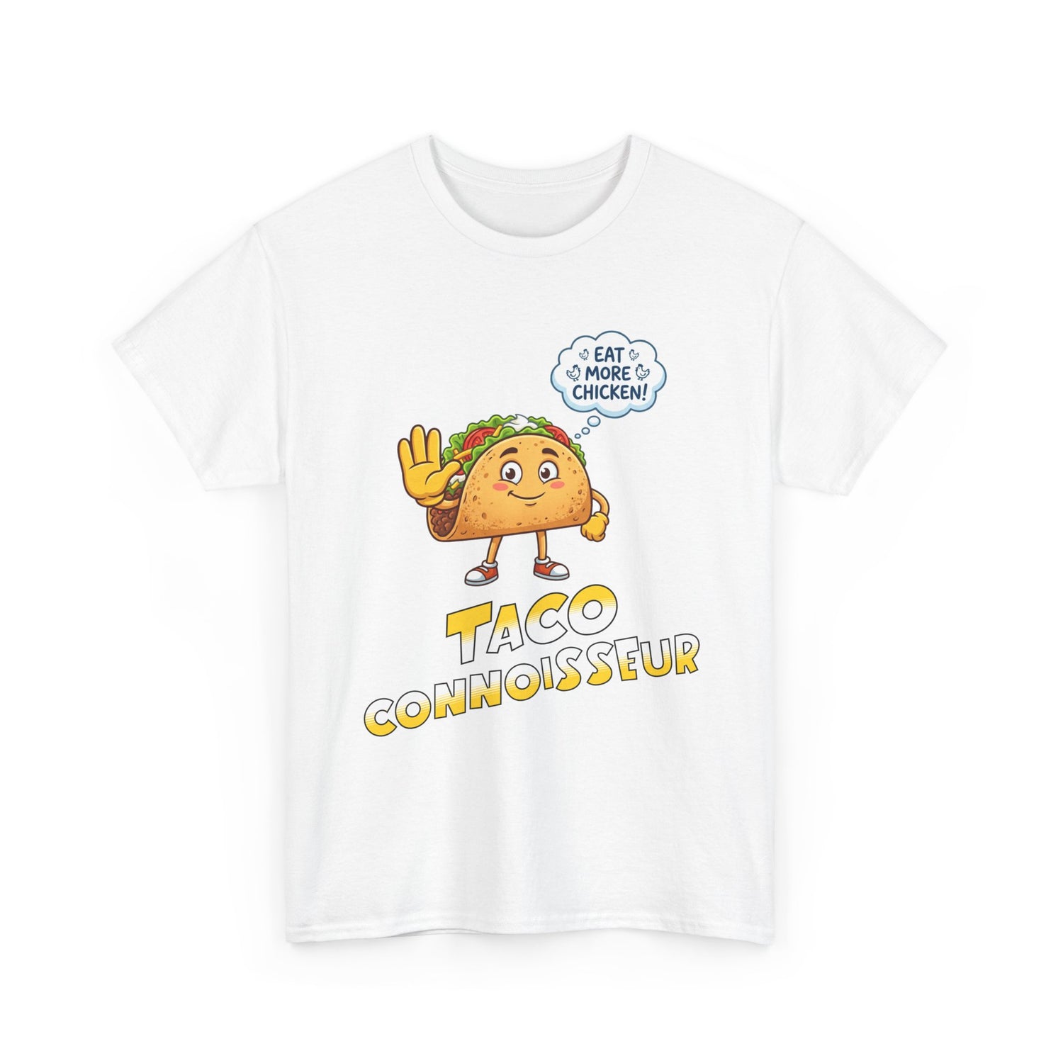 Taco Connoisseur T-Shirt — Funny &