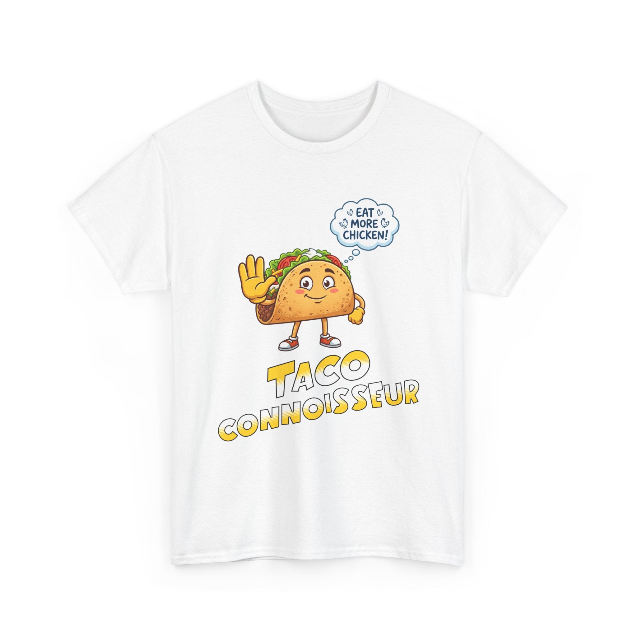 Taco Connoisseur T-Shirt — Funny &