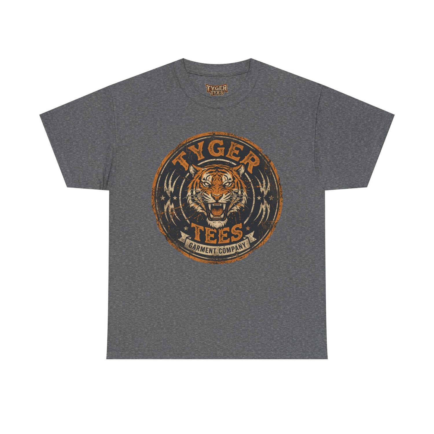 Tyger Tees Vintage Tiger Logo Tee