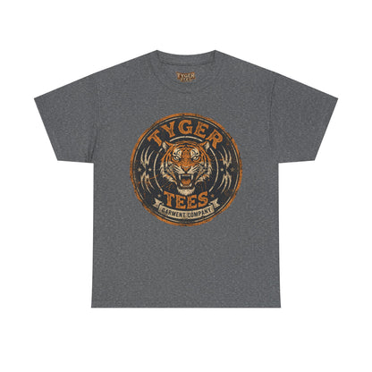 Tyger Tees Vintage Tiger Logo Tee