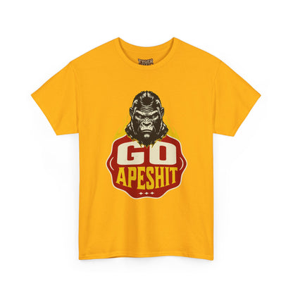 Go Apeshit – Funny Ape T-Shirt