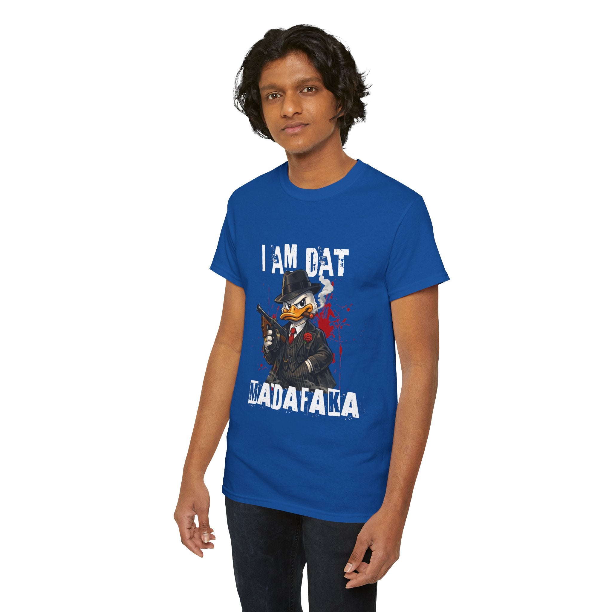 I Am Dat Madafaka - Gangster Duck T-Shirt