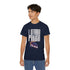 I Stand For Piece of Blueberry Pie Cotton T-Shirt
