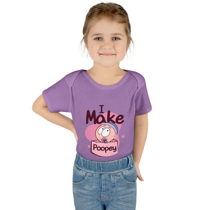 I Make Poopey – Funny Infant Baby Onesie