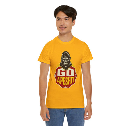 Go Apeshit – Funny Ape T-Shirt