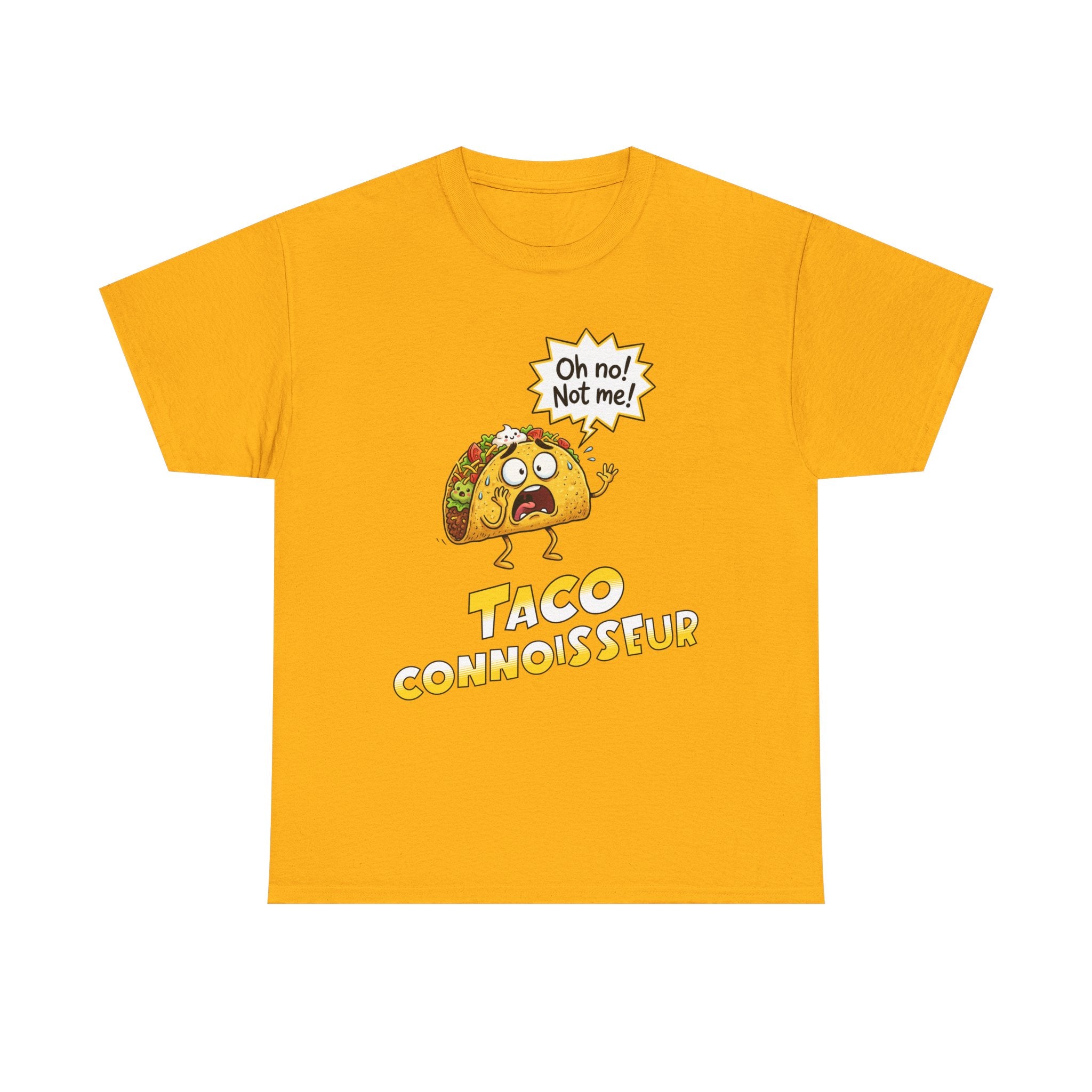 Taco Connoisseur T-Shirt — Funny &