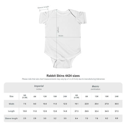 Tyger Tees Baby Bodysuit — Cute Retro Tiger Graphic Infant Onesie