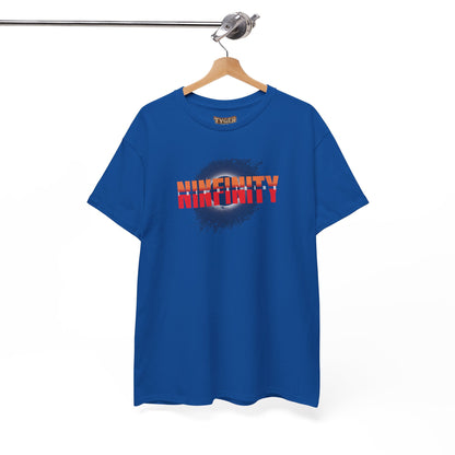 NINfinity Graphic Tee — Bold Retro NIN T-Shirt