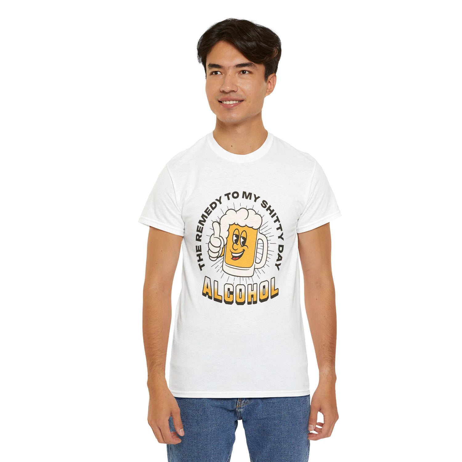  Remedy For a Shitty Day T-Shirt