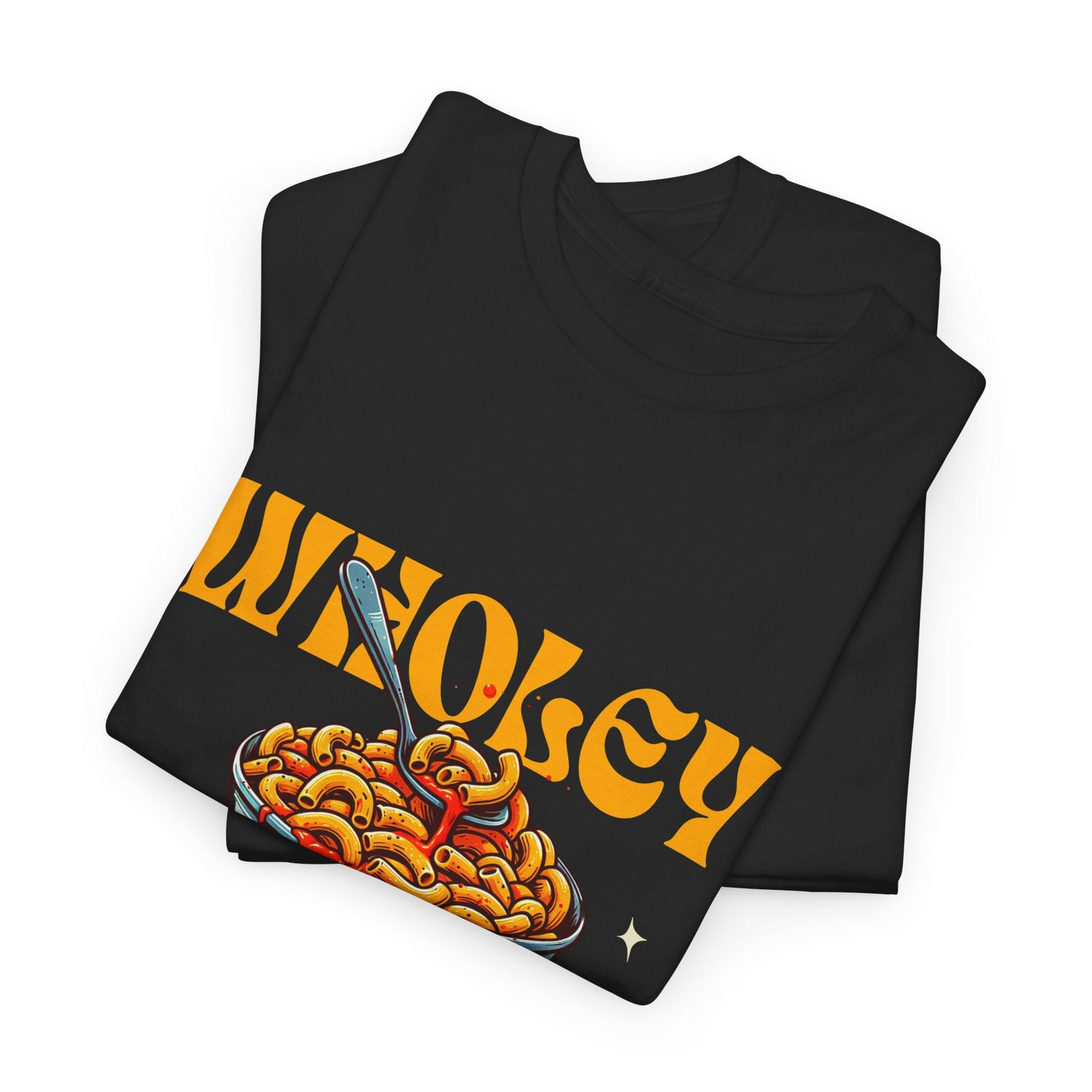 Wholey Macaroni Unisex Tee, Funny T-Shirt, Casual Graphic Shirt, Gift for Pasta Lovers, Foodie Apparel, Comfortable Everyday Wear