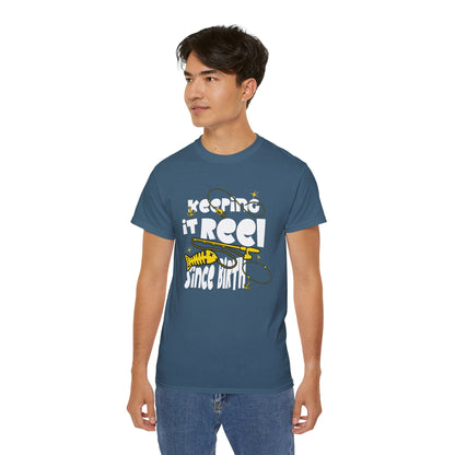 Keeping It Reel Since Birth Tee Cotton Fishing T-Shirt