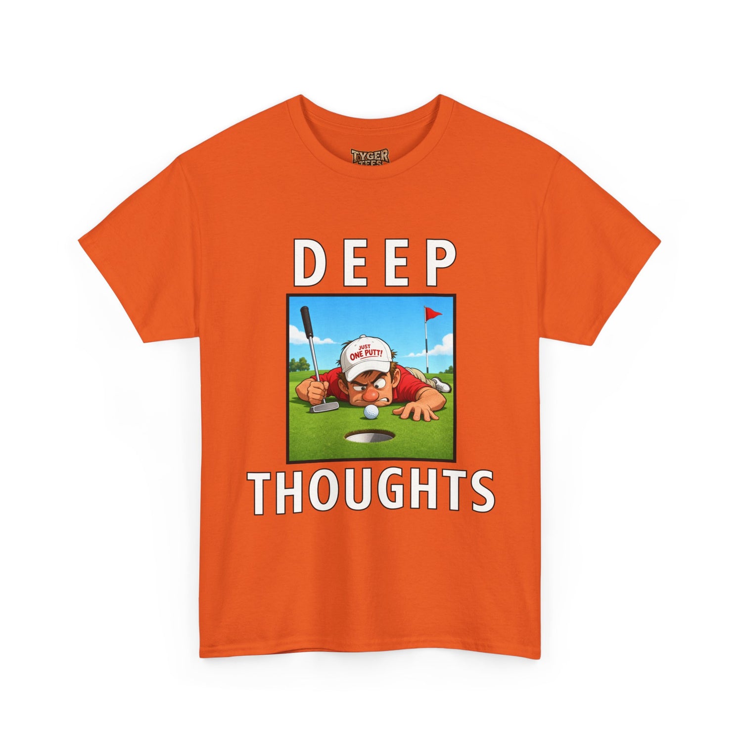 Deep Thoughts Tee - Funny Golf T-Shirt