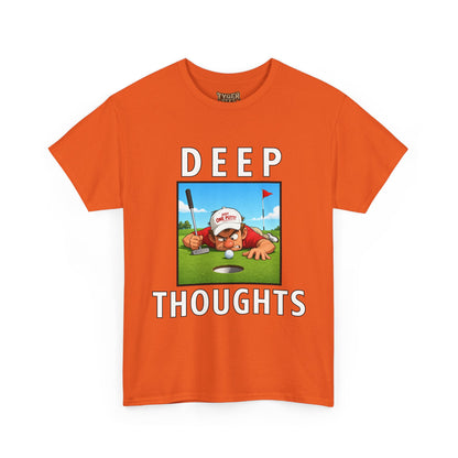 Deep Thoughts Tee - Funny Golf T-Shirt