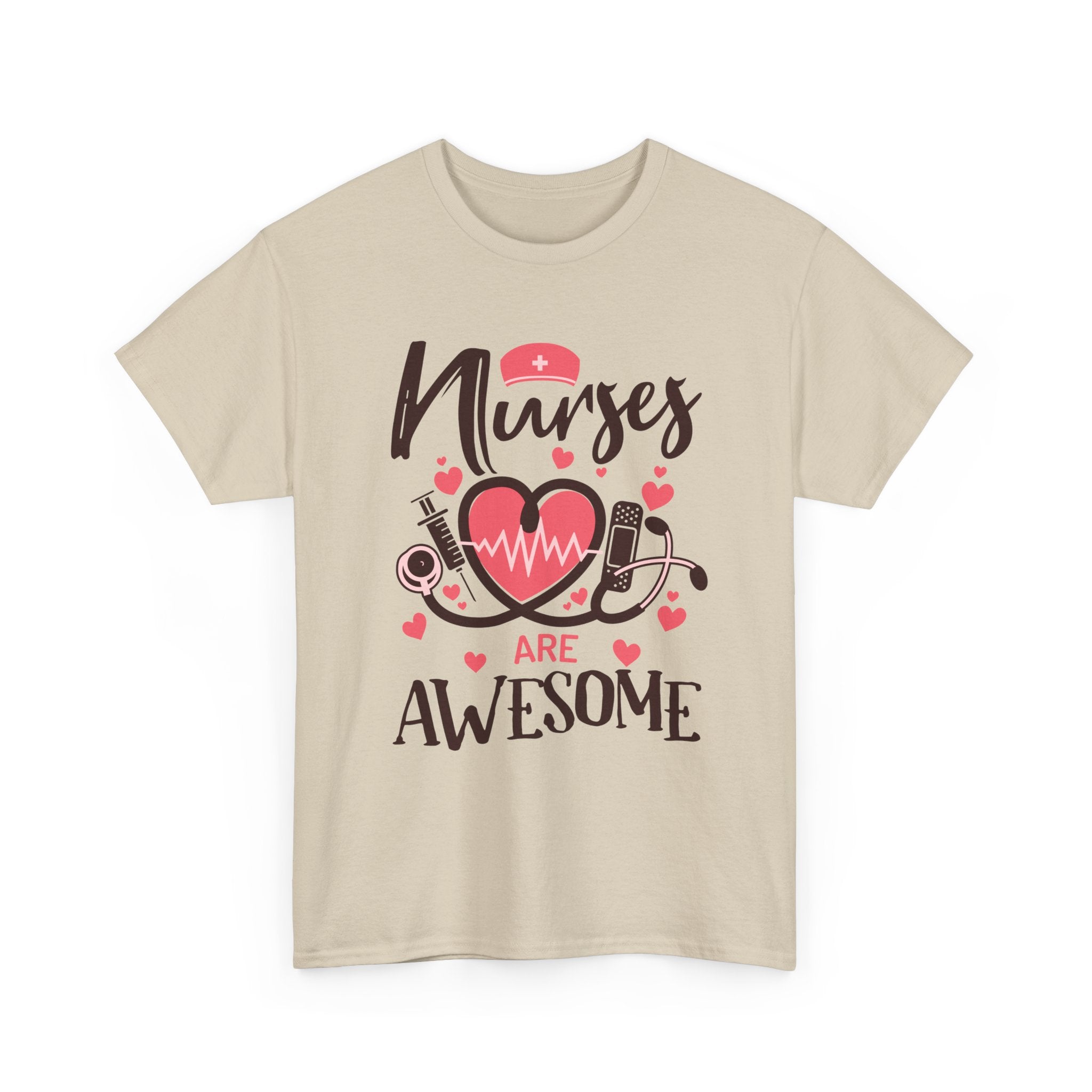 Nurse Are Awesome T‑Shirt — Nursing Appreciation Tee
