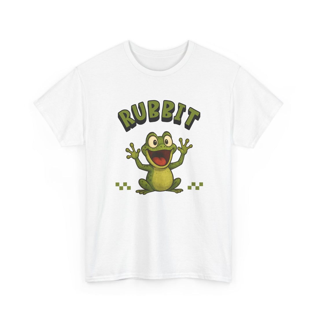 Rubbit - Dirty Minded Graphic Frog Tee