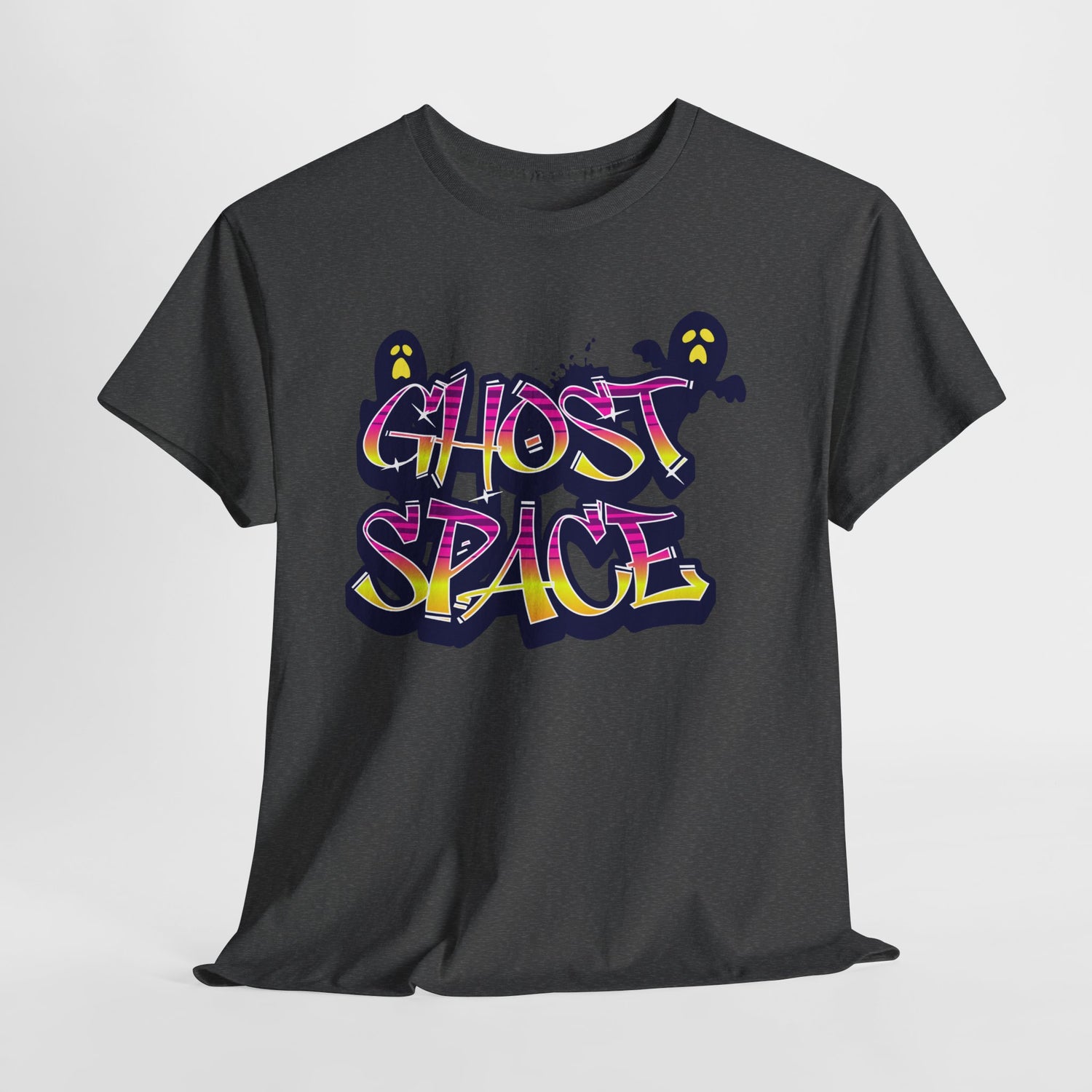 Ghost Space – Funny Ghost T-Shirt