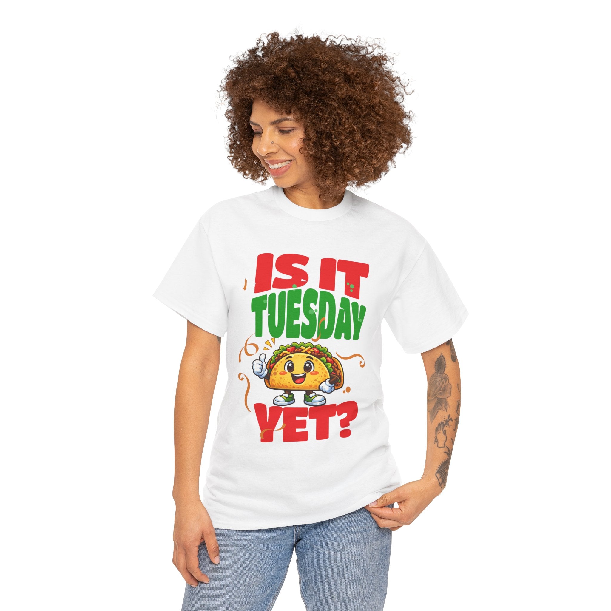 Is It Tuesday Yet? - Taco Loving Graphic Tee