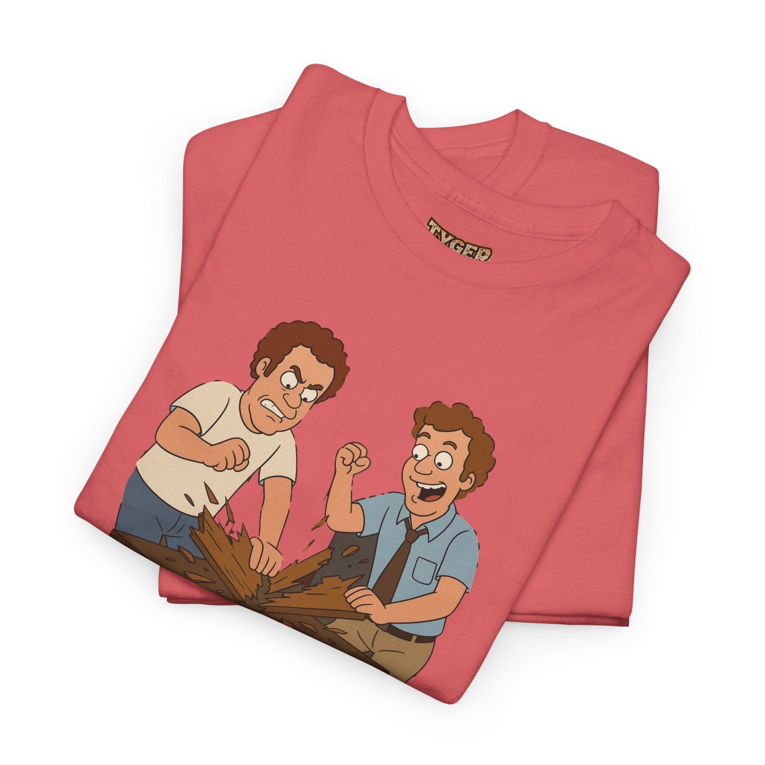 I Break Boards in the Garage T-Shirt — Funny Step Brothers Inspired Tee