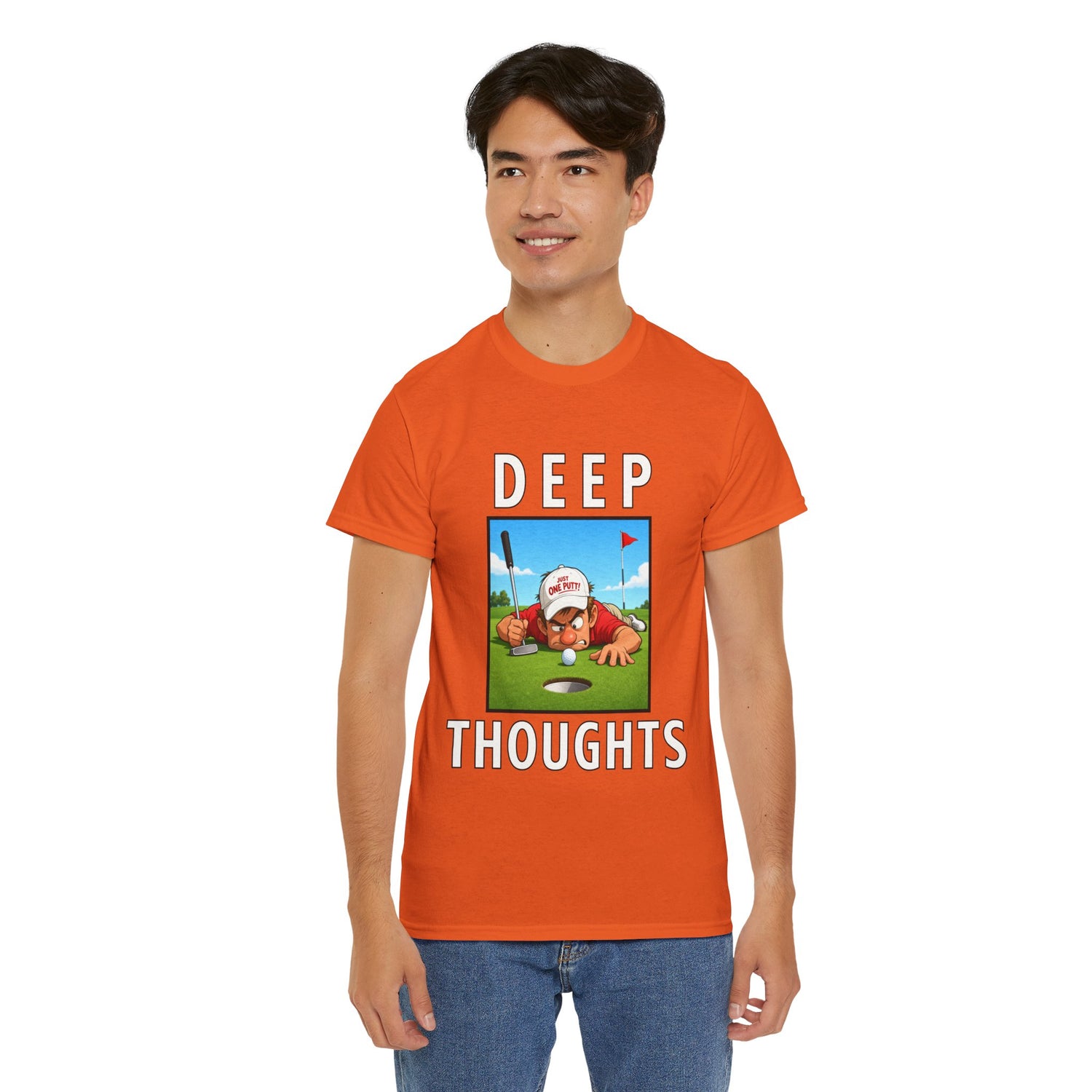 Deep Thoughts Tee - Funny Golf T-Shirt