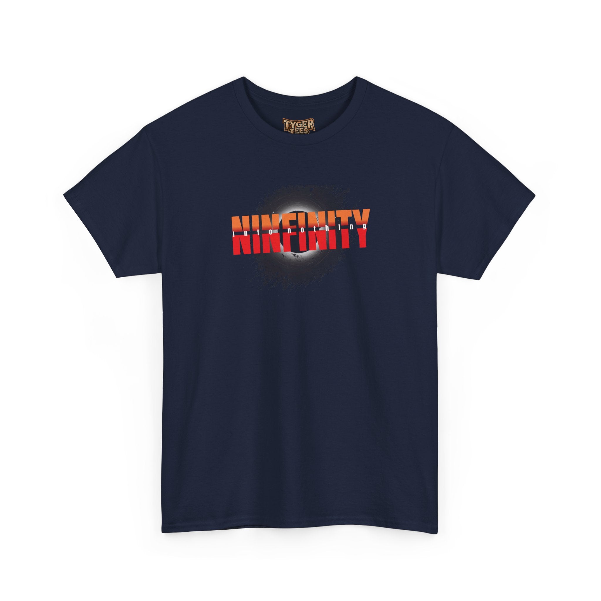 NINfinity Graphic Tee — Bold Retro NIN T-Shirt