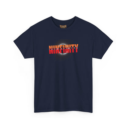 NINfinity Graphic Tee — Bold Retro NIN T-Shirt