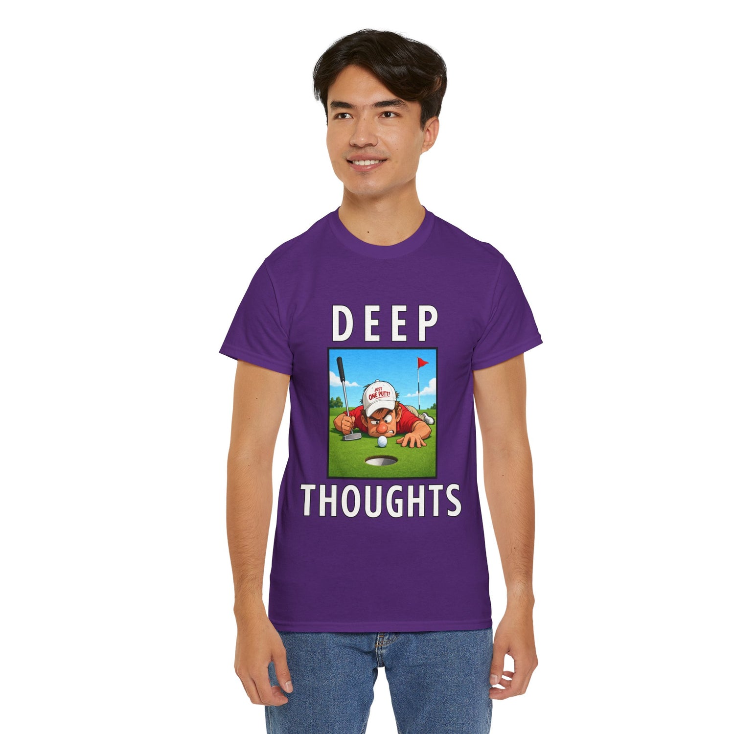 Deep Thoughts Tee - Funny Golf T-Shirt