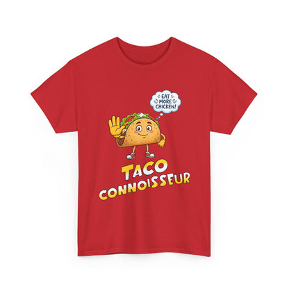 Taco Connoisseur T-Shirt — Funny &