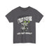 I Treat Everyone Like Shit Equally - Rude Rat Graphic Tee