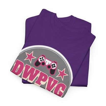 DWPVG "Drinking While Playing Video Games" Graphic Tee — Gamer Party T-Shirt