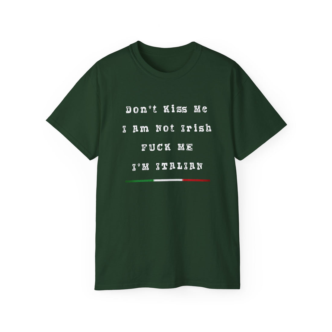 Italian Dirty Humor Unisex T-Shirt