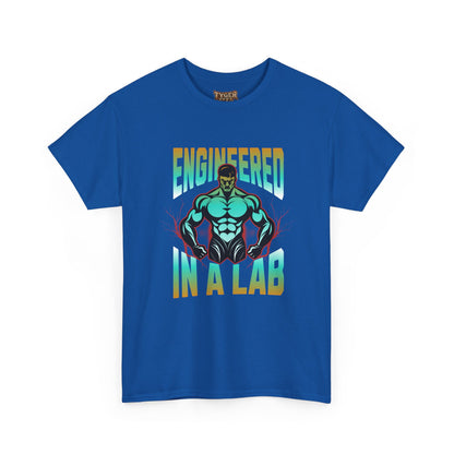 Engineered in a Lab T-Shirt — Muscle Science Gym Tee