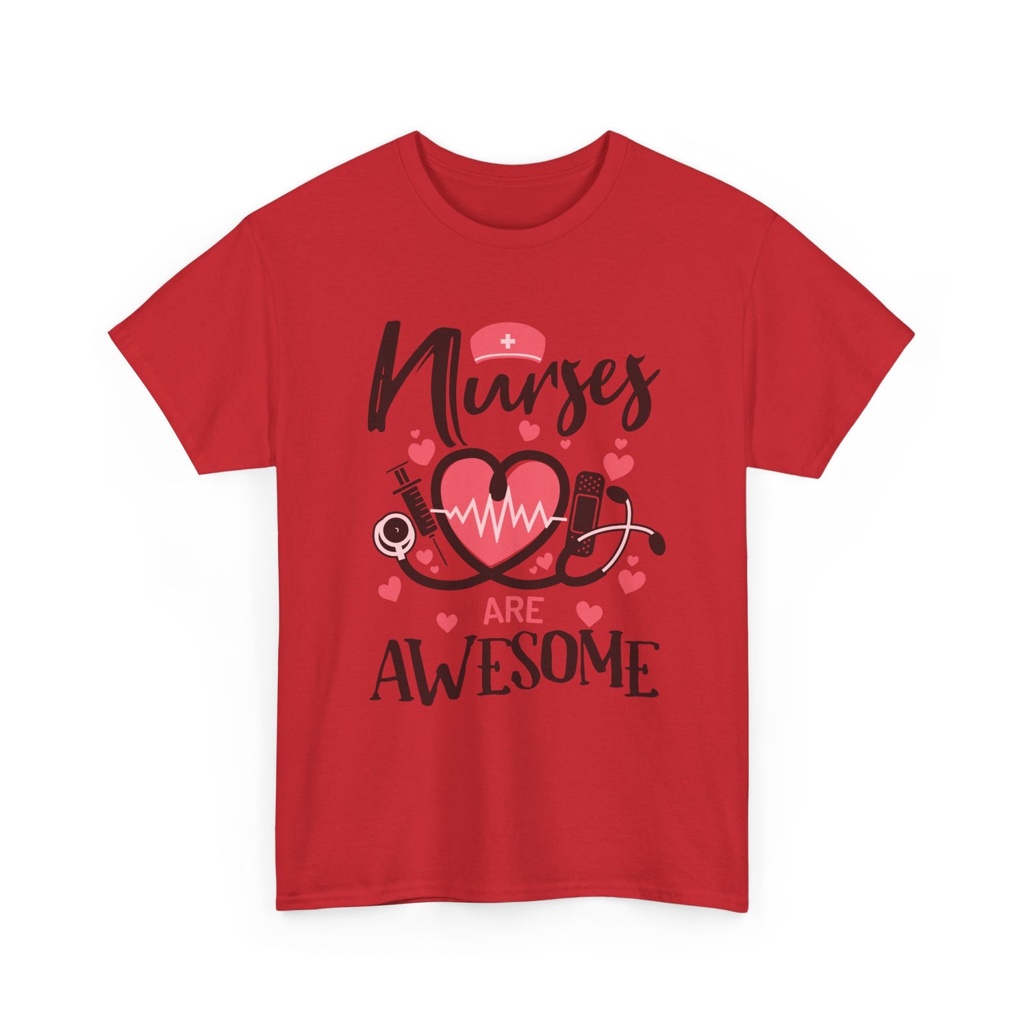 Nurse Are Awesome T‑Shirt — Nursing Appreciation Tee