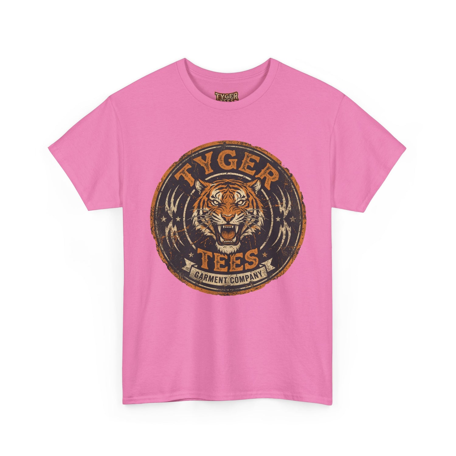 Tyger Tees Vintage Tiger Logo Tee