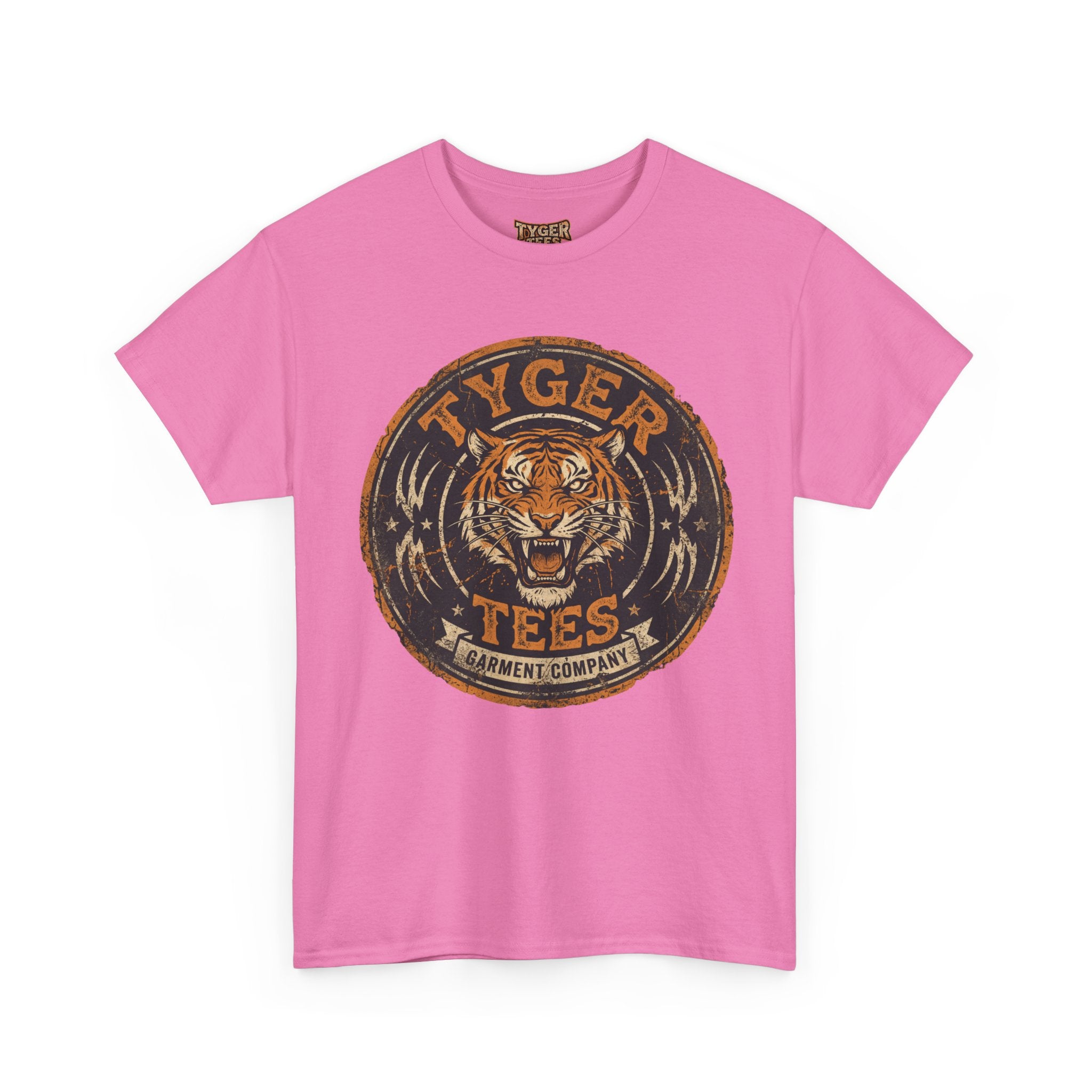Tyger Tees Vintage Tiger Logo Tee