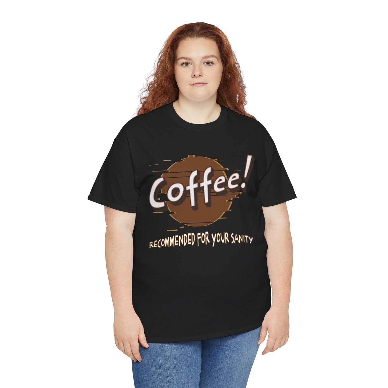 Coffee! Recommended For Your Sanity – Funny Coffee Lover T-Shirt